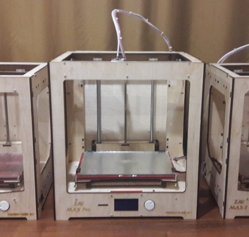 Продам 3D принтер Zav Max Pro с областью печати 200*300*280 мм