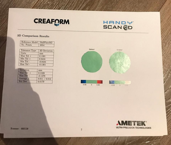 3D-сканер Creaform HandySCAN 700