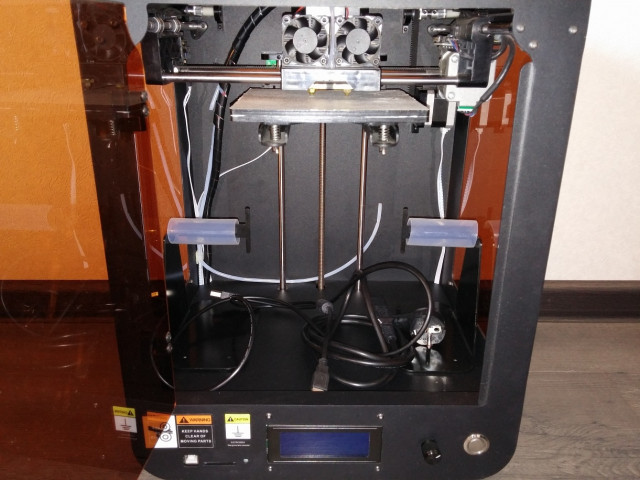 3D Принтер Createbot mini с двумя экструдерами