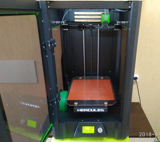 3D принтер Hercules Strong 17