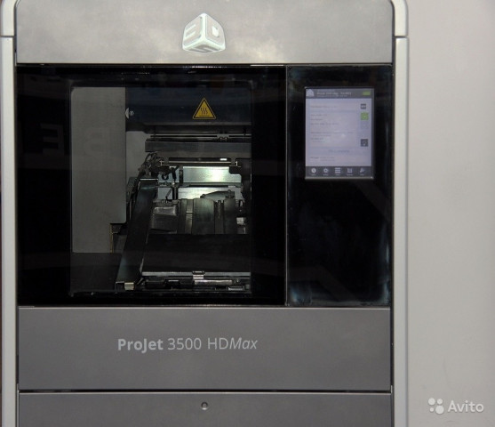 3D-принтер 3D systems ProJet 3500HDMax бу