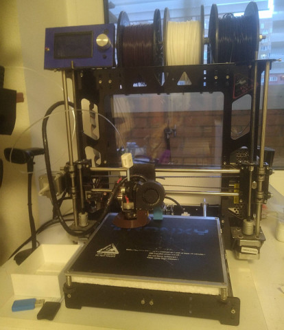 3D принтер Prusa i3 Steel 