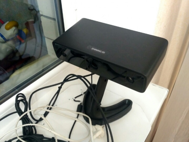 Сканер SHINING 3D EINSCAN-S