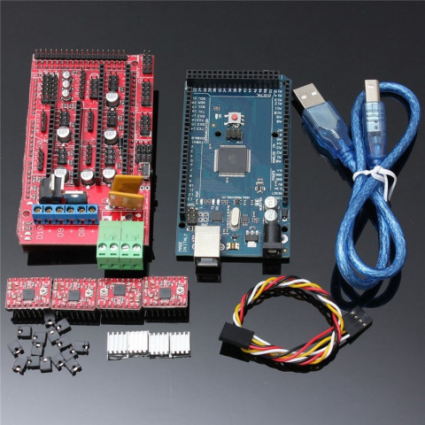 Плата RepRap Arduino Mega Pololu Shield, ramps 1.4