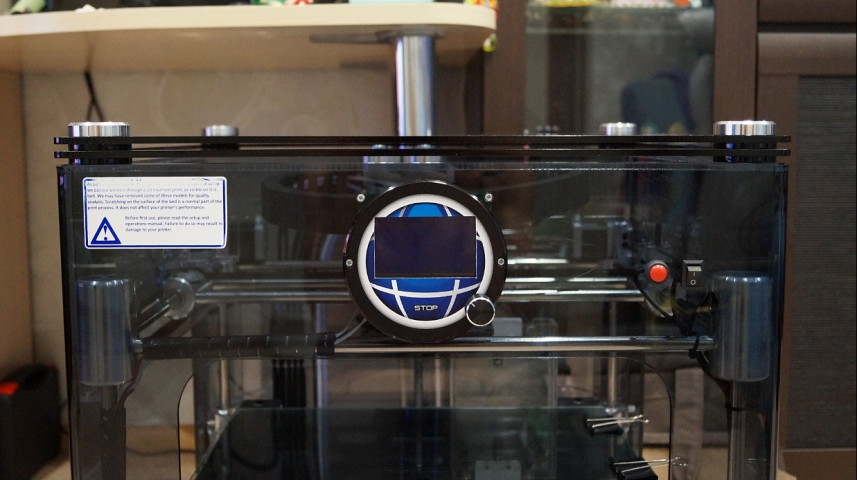 Продам 3D-принтер BFB 3D Touch с 2-мя экструдерами и электроникой на Arduino
