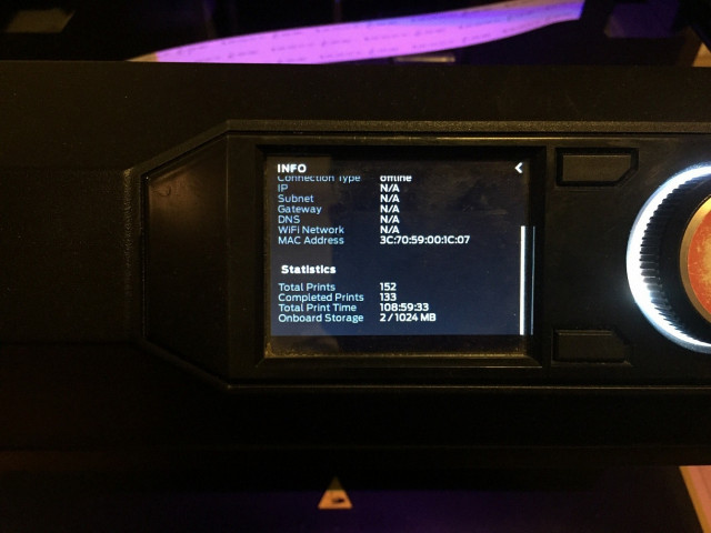 3D принтер Makerbot replicator 5 gen