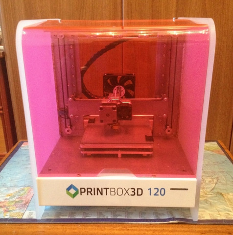 Продается 3D принтер PRINTBOX3D 120