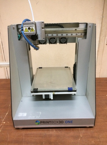 3d принтер printbox 3d one