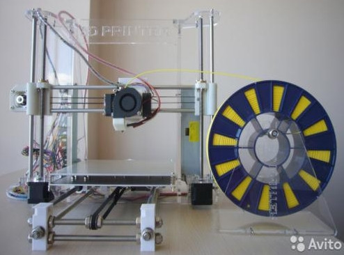 3D принтер prusa i3 aurora в сборе