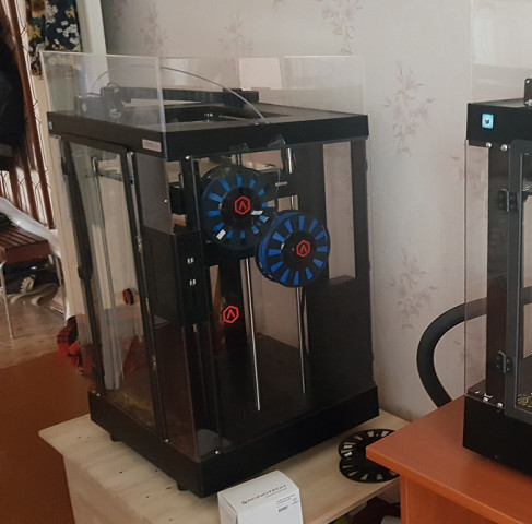 Продам 2 принтера Raise 3D N2 dual 