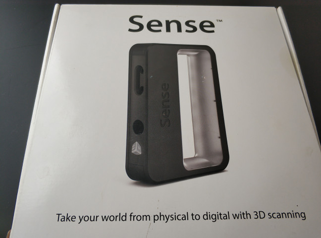 Продам 3д сканер Sense (3d systems)