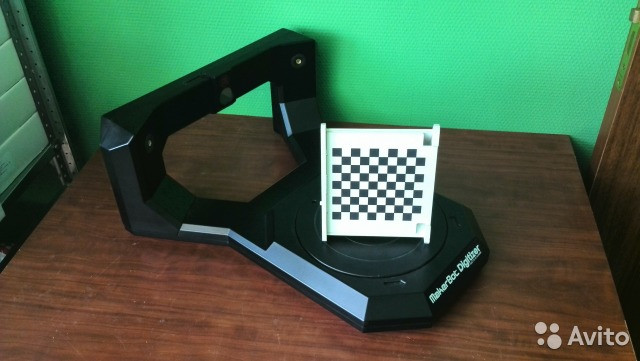 Продам 3D сканер MakerBot Digitizer