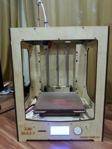 Продам 3D принтер Zav Max T