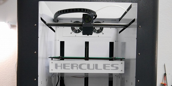 Продается 3D принтер Hercules Strong.