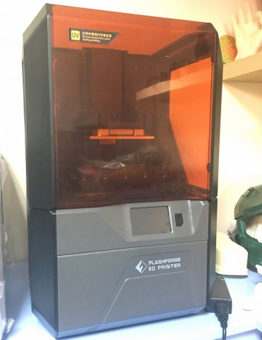 Продаем фотополимерный 3D принтер Flashforge Hunter