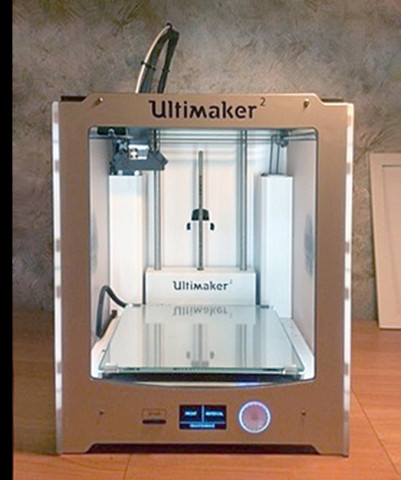 3D принтер Ultimaker 2 + Olsson Block + 9 катушек