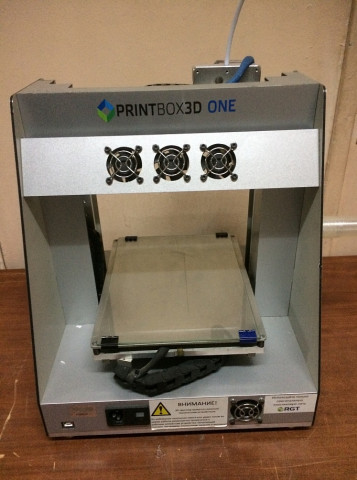 Продам 3d принтер printbox 3d one
