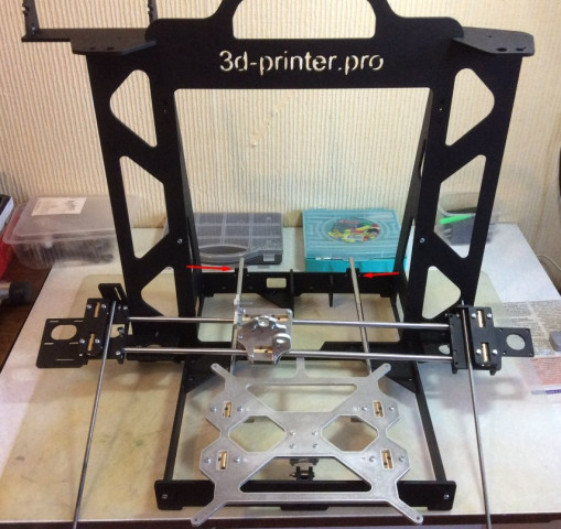 Продам Anet A6 со стальной рамой от 3D-printer.pro (не собран)