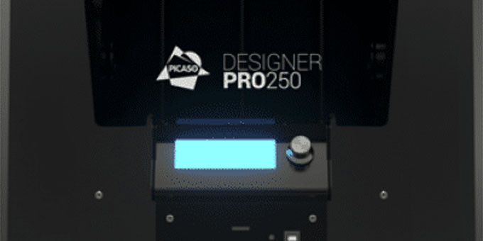 Picasso 3D Designer Pro 250