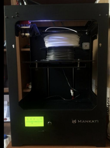 3D принтер Mankati xt fullscale