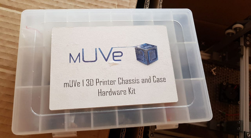 mUVe 1 Laser 3D Printer