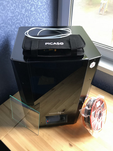Продам 3D - принтер PICASO DESIGNER X PRO