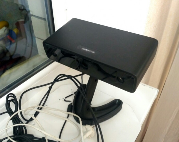 Сканер SHINING 3D EINSCAN-S
