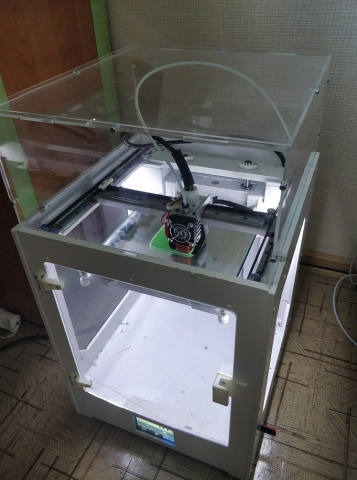 3d printer ZAV MAX (lerdge)