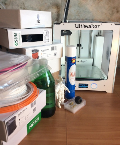 3D принтер Ultimaker 2 + Olsson Block