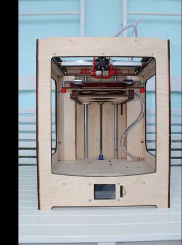 Новый 3D принтер ZAV
