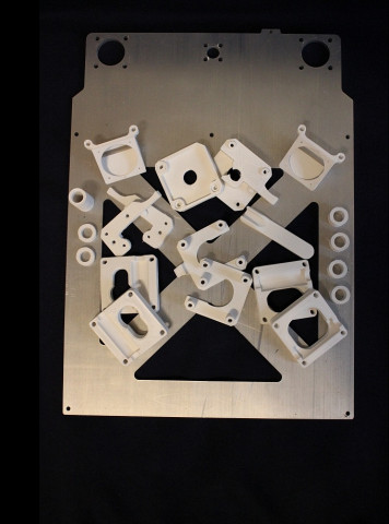 Алюминиевое основание для 3D принтера ultimaker
