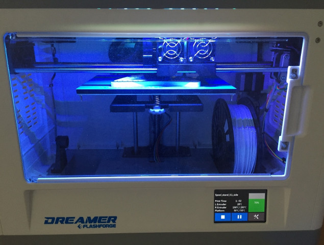 Продаю два 3D принтера Flashforge Dreamer