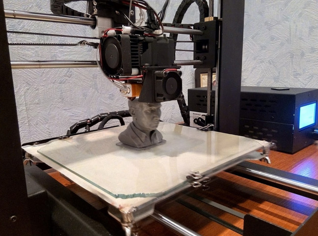 3D принтер и 3D сканер
