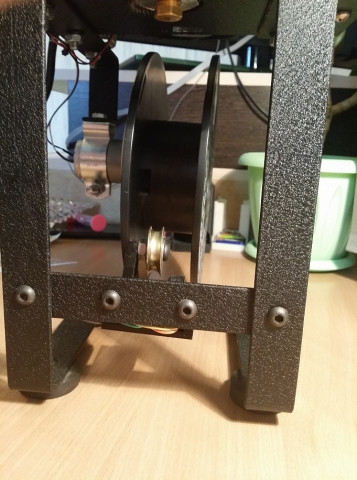 Американский экструдер "ExrusionBot" для создания пластиковой нити для 3D принтера. ABS, PLA, Нейлон