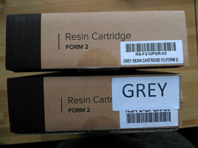 Продам Картридж Formlabs Grey Resin серый 1л.