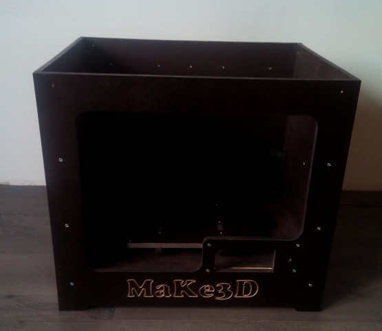 3D Принтер MaKe3D i4 с двумя экструдерами