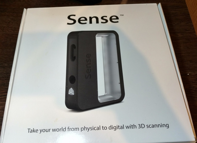 Сканер Sense 3D в отличном состоянии