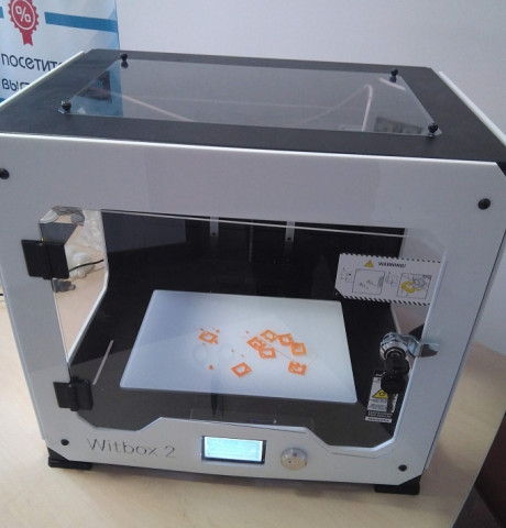 Продается 3D принтер Witbox2