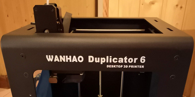 продам 3D принтер Wanhao Duplicator 6