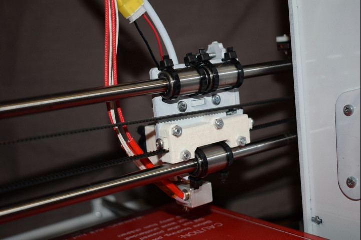 3D принтер PRUSA I3 STEEL