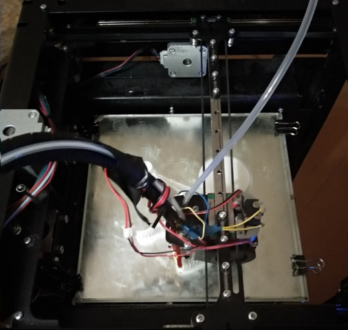 продам H-bot 3D-принтер chimera steel