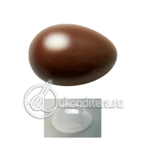 Создать и напечатать форму для шоколадного яйца