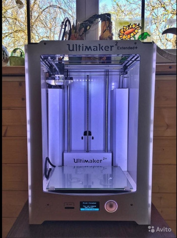 ПРОДАЮ 3D принтер Ultimaker 2+ Extended (клон)