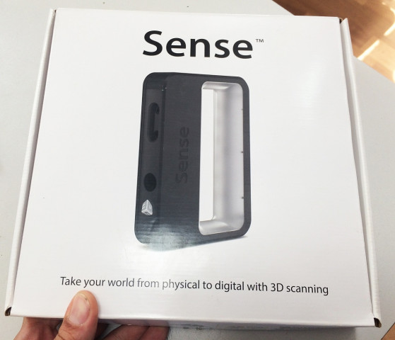 Продам сканер Sense 3D