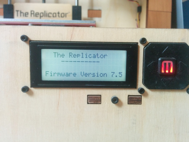 Makerbot Replicator Dual на запчасти
