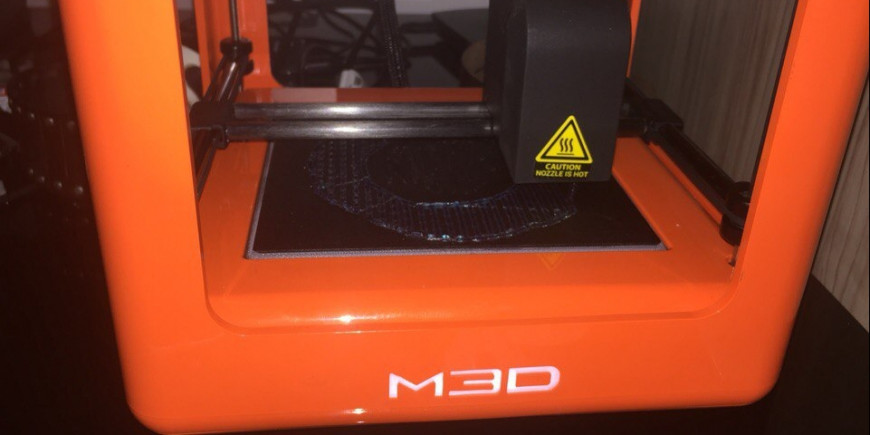 Продам принтер M3D ( The Micro 3D Printer)