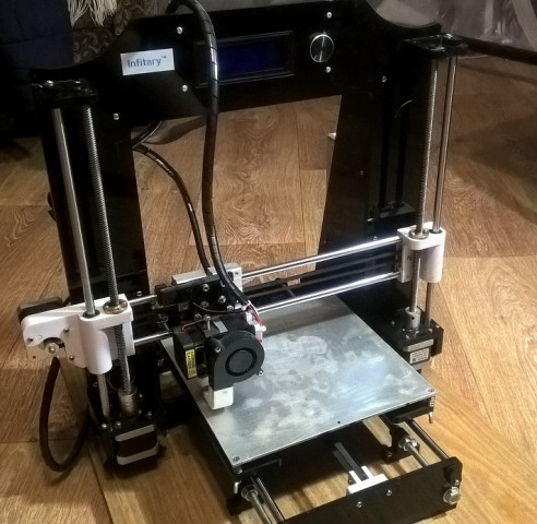 3D Принтер Reprap Prusa i3 Infitary