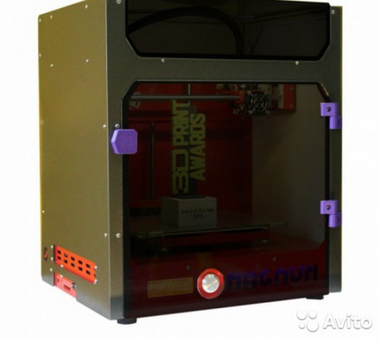  3D Принтер Magnum Creative 2 PRO (2 экструдера)