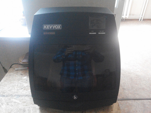 Продам ювелирный 3D принтер Kevvox SP4300 Б/У
