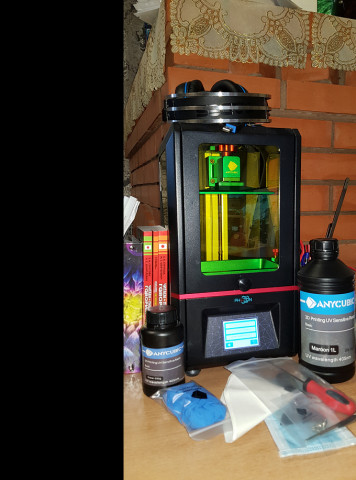 3D принтер anycubic Photon